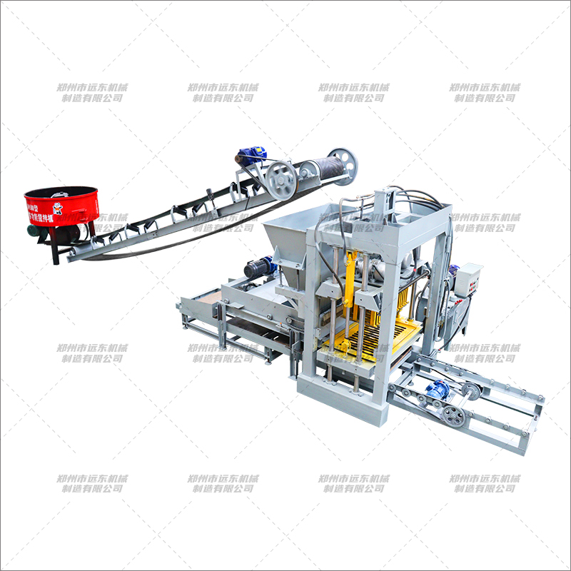 4-30液壓磚機(jī)（含進(jìn)板機(jī)、出板機(jī)、布料車(chē)、泵站、推車(chē)）(圖3)